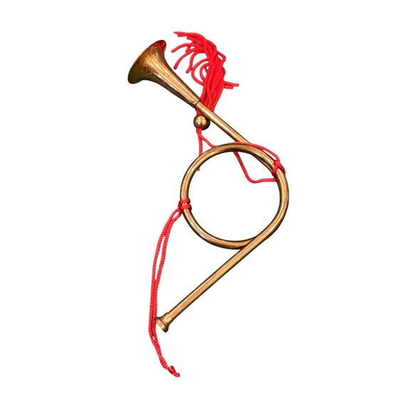 7-Piece Set Of Musical Instrument & Note-Themed Christmas Ornaments - Picture 3 of 6